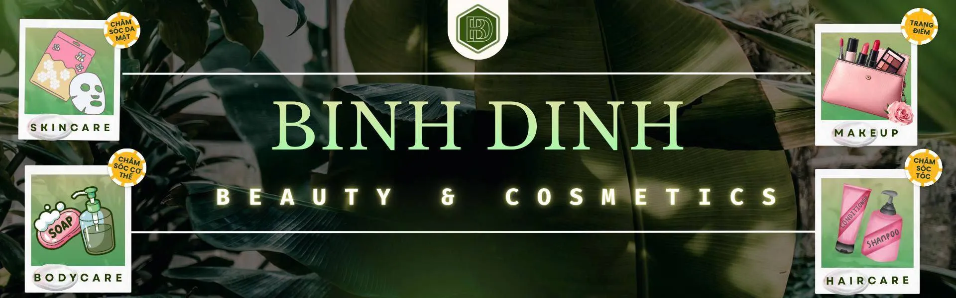 banner mỹ phẩm bình định