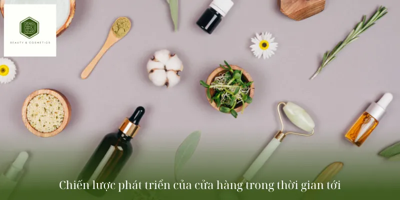 Chiến lược phát triển của cửa hàng trong thời gian tới
