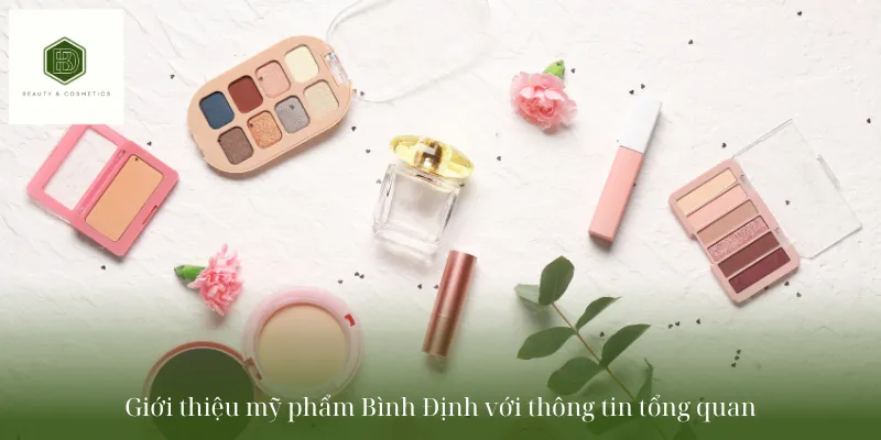 Giới thiệu mỹ phẩm Bình Định với thông tin tổng quan